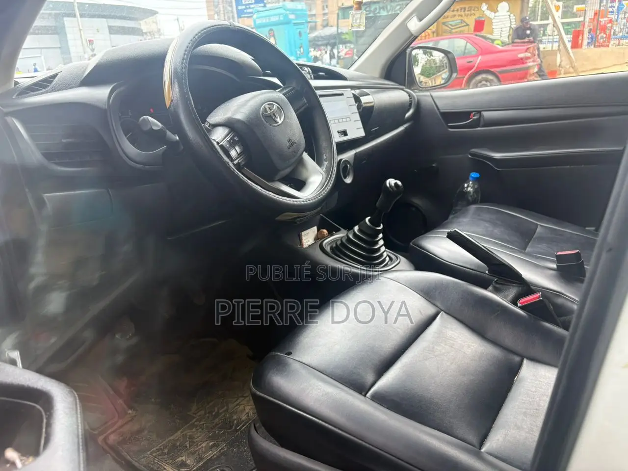 Toyota Hilux 2.4 Diesel 2020 Blanc