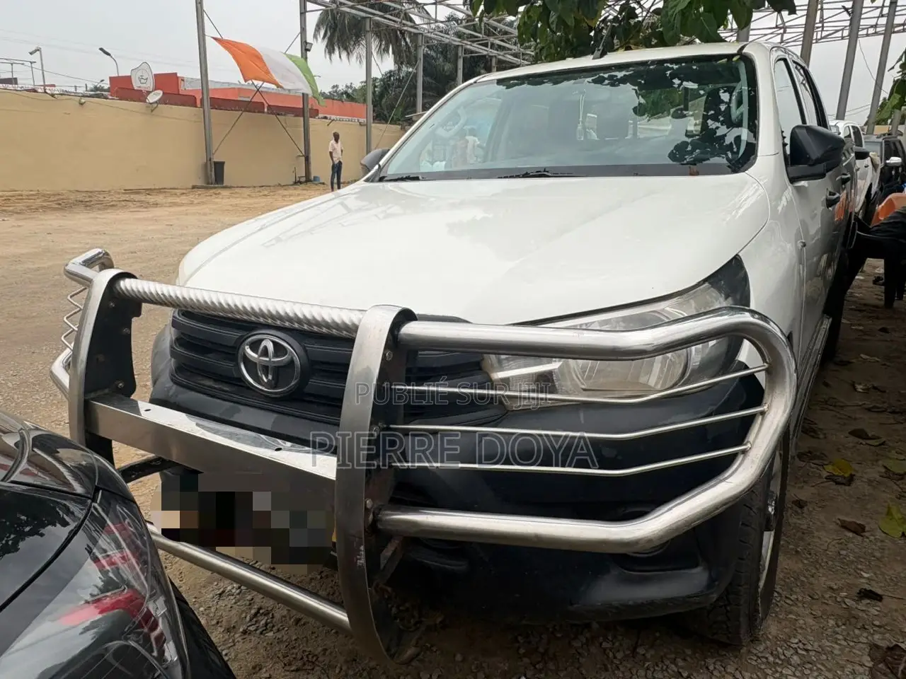Toyota Hilux 2.4 Diesel 2020 Blanc