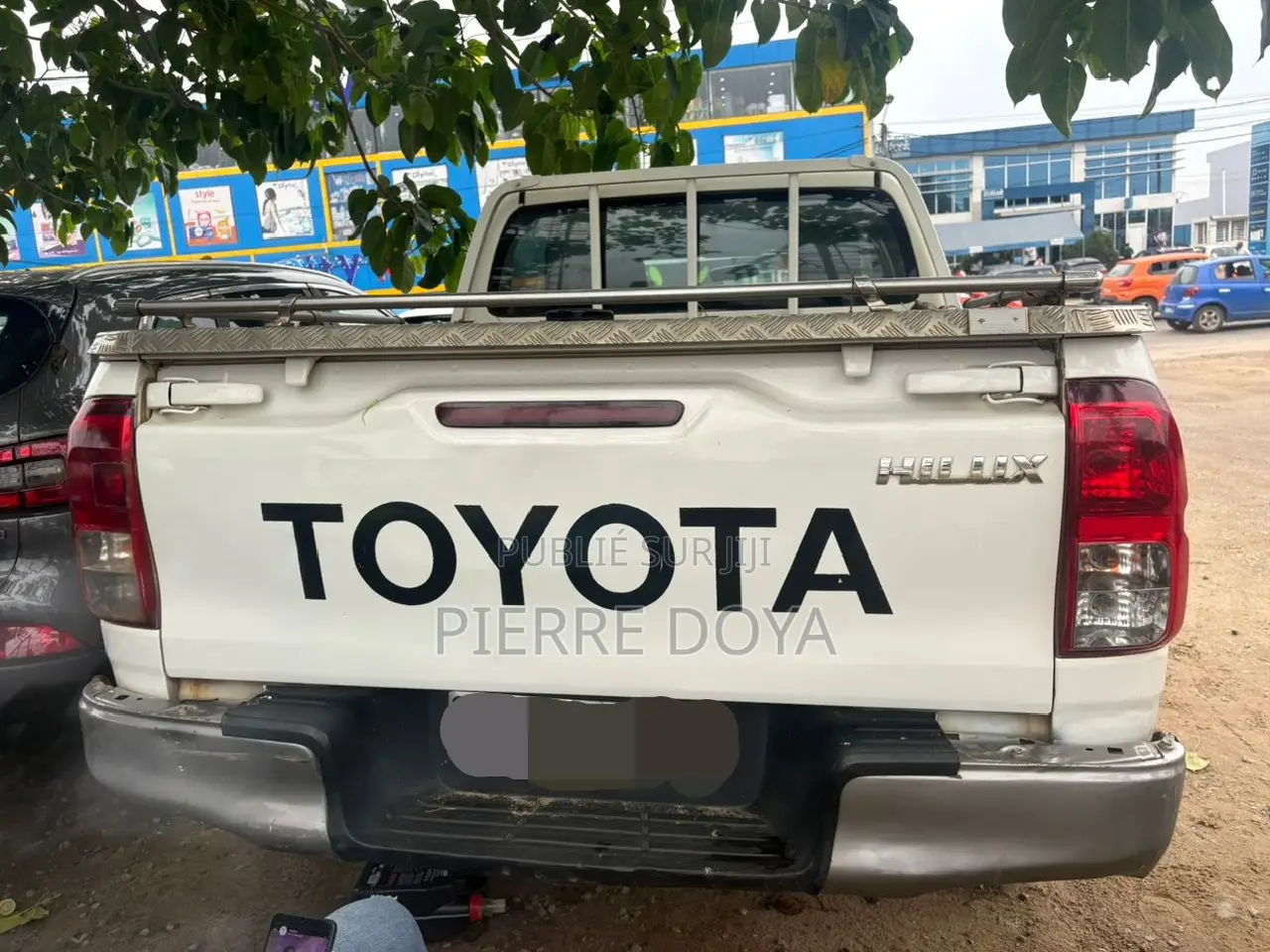 Toyota Hilux 2.4 Diesel 2020 Blanc