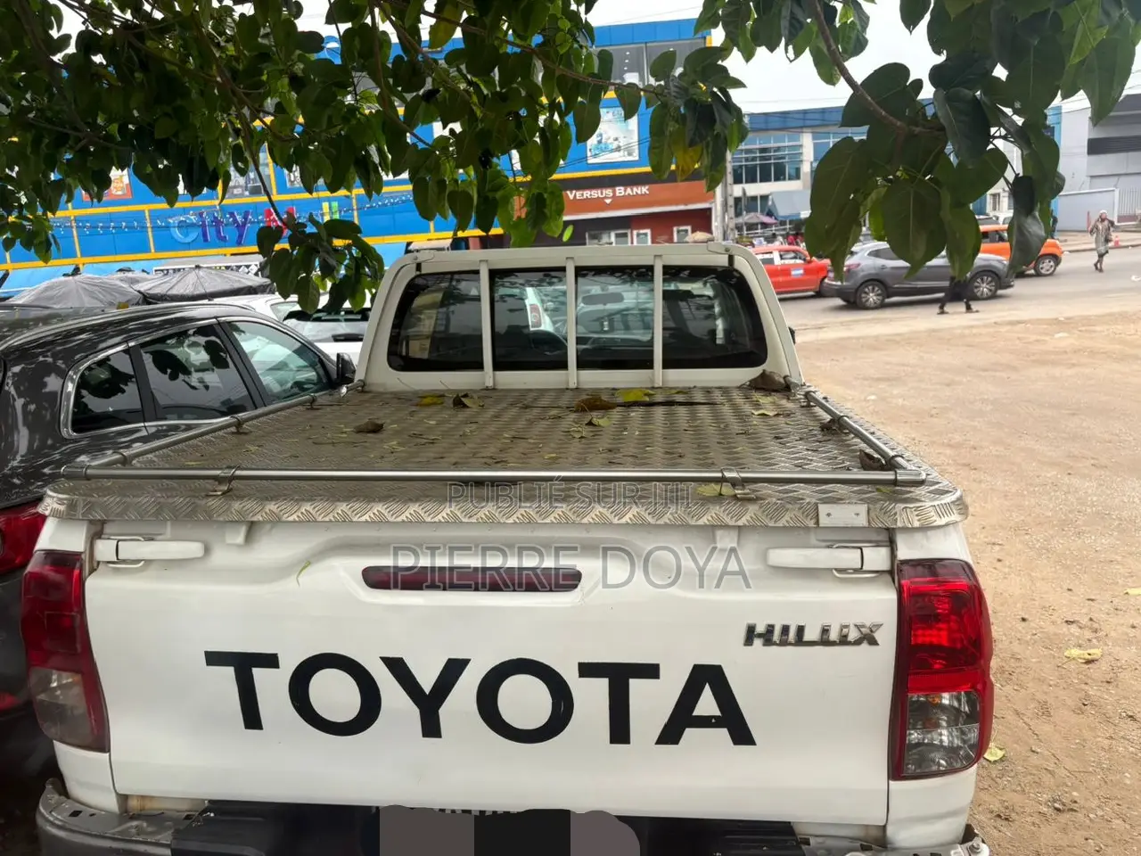 Toyota Hilux 2.4 Diesel 2020 Blanc