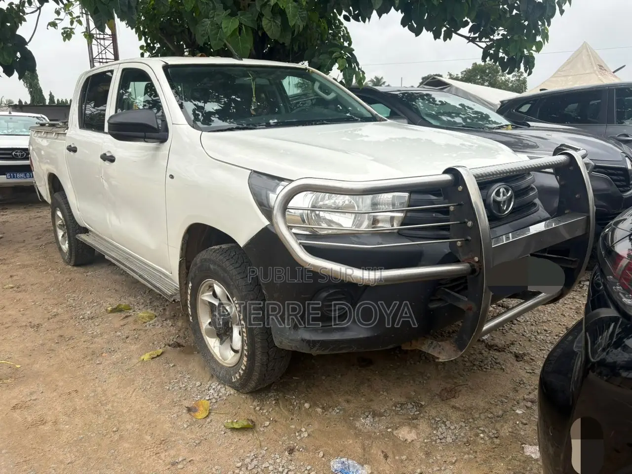 Toyota Hilux 2.4 Diesel 2020 Blanc