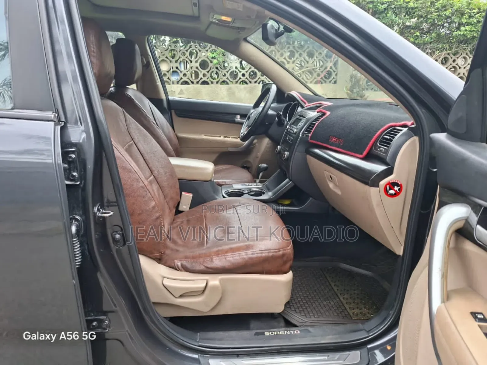 Kia Sorento EX 2013 Bourgogne