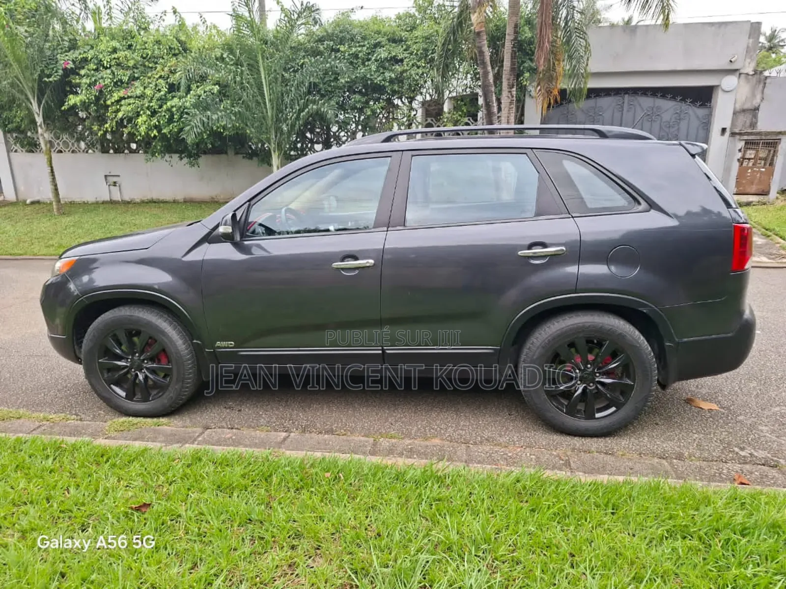 Kia Sorento EX 2013 Bourgogne