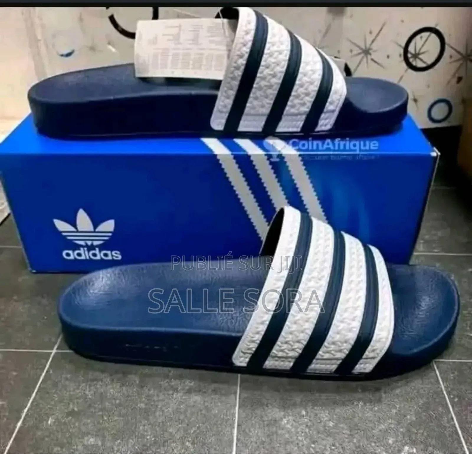 Claquette Adidas