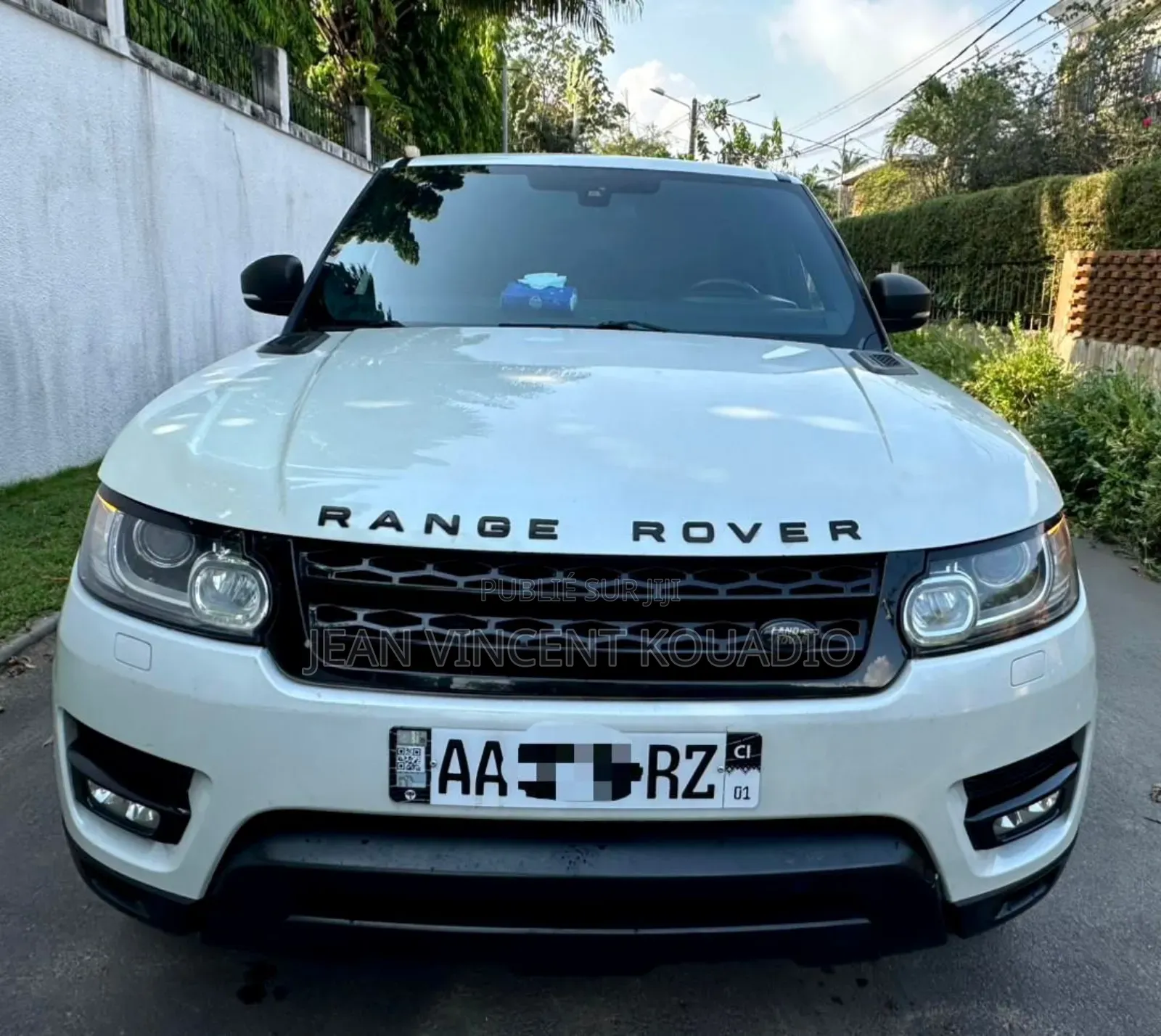 Rover Land 2016 Blanc