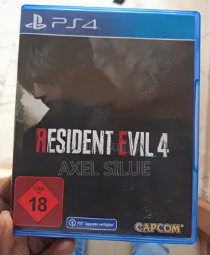 Cd Résident Evil 4