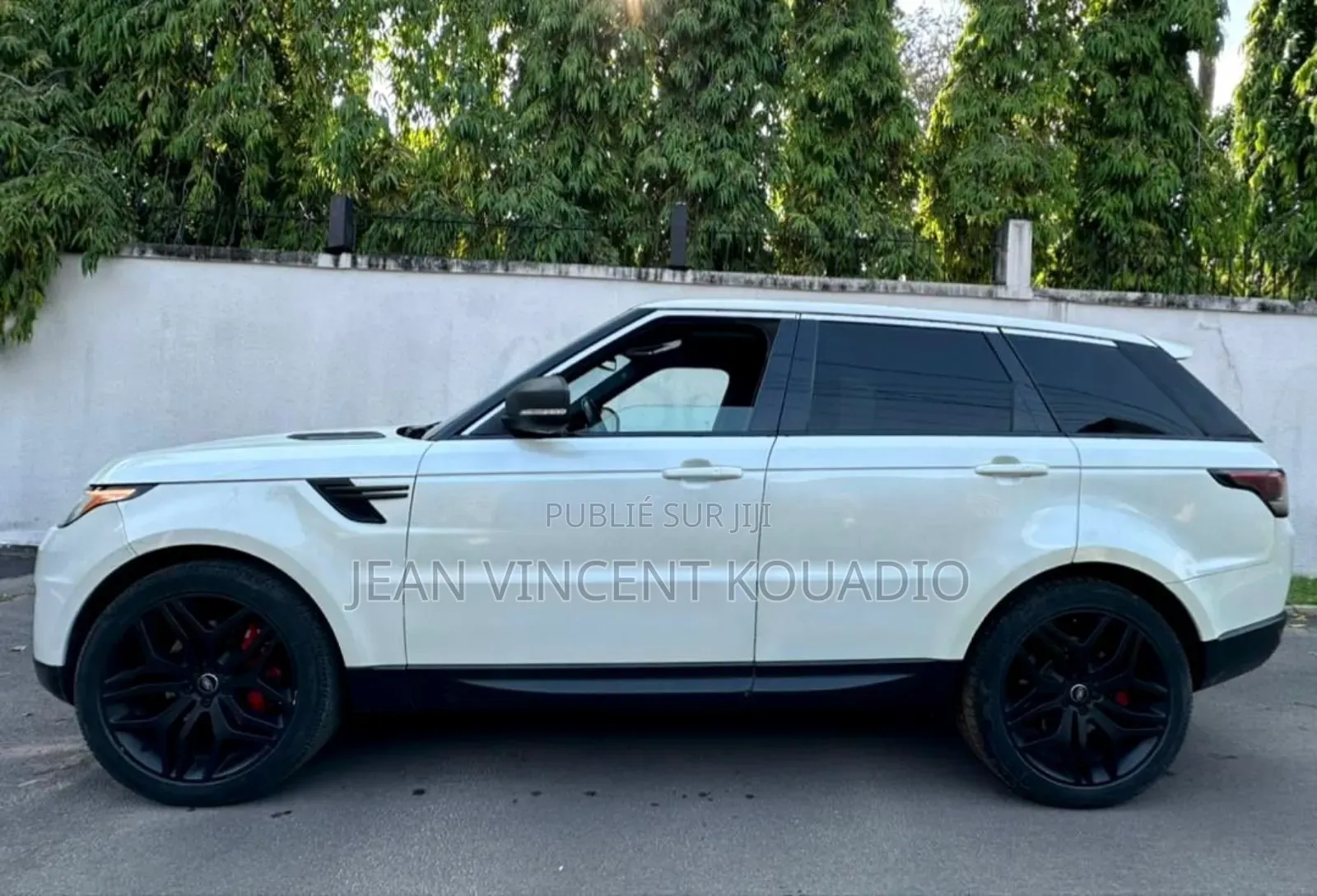 Rover Land 2016 Blanc