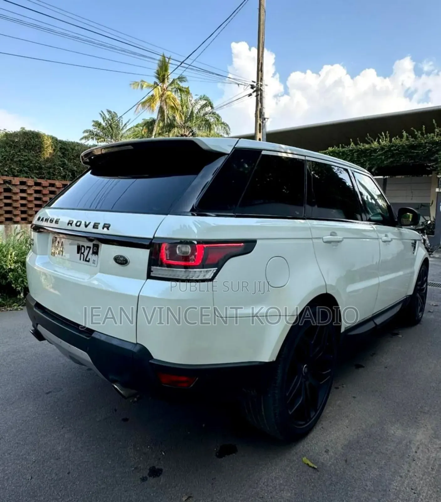 Rover Land 2016 Blanc