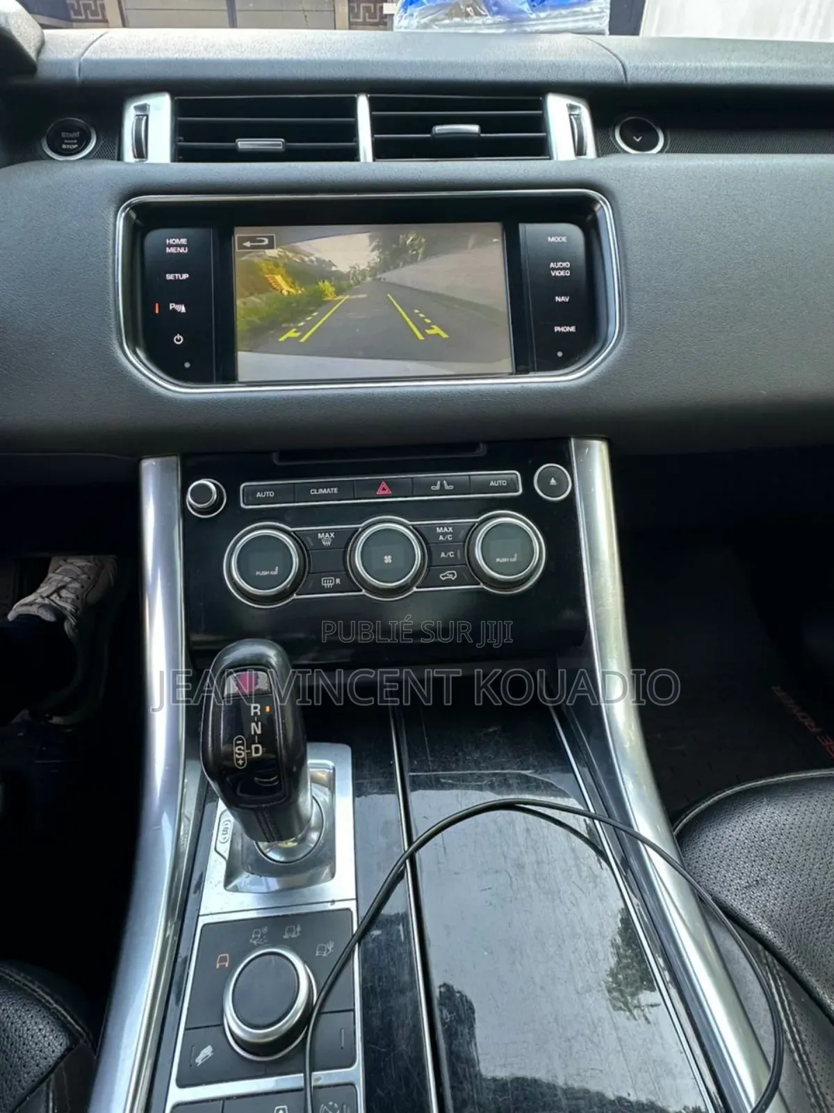 Rover Land 2016 Blanc