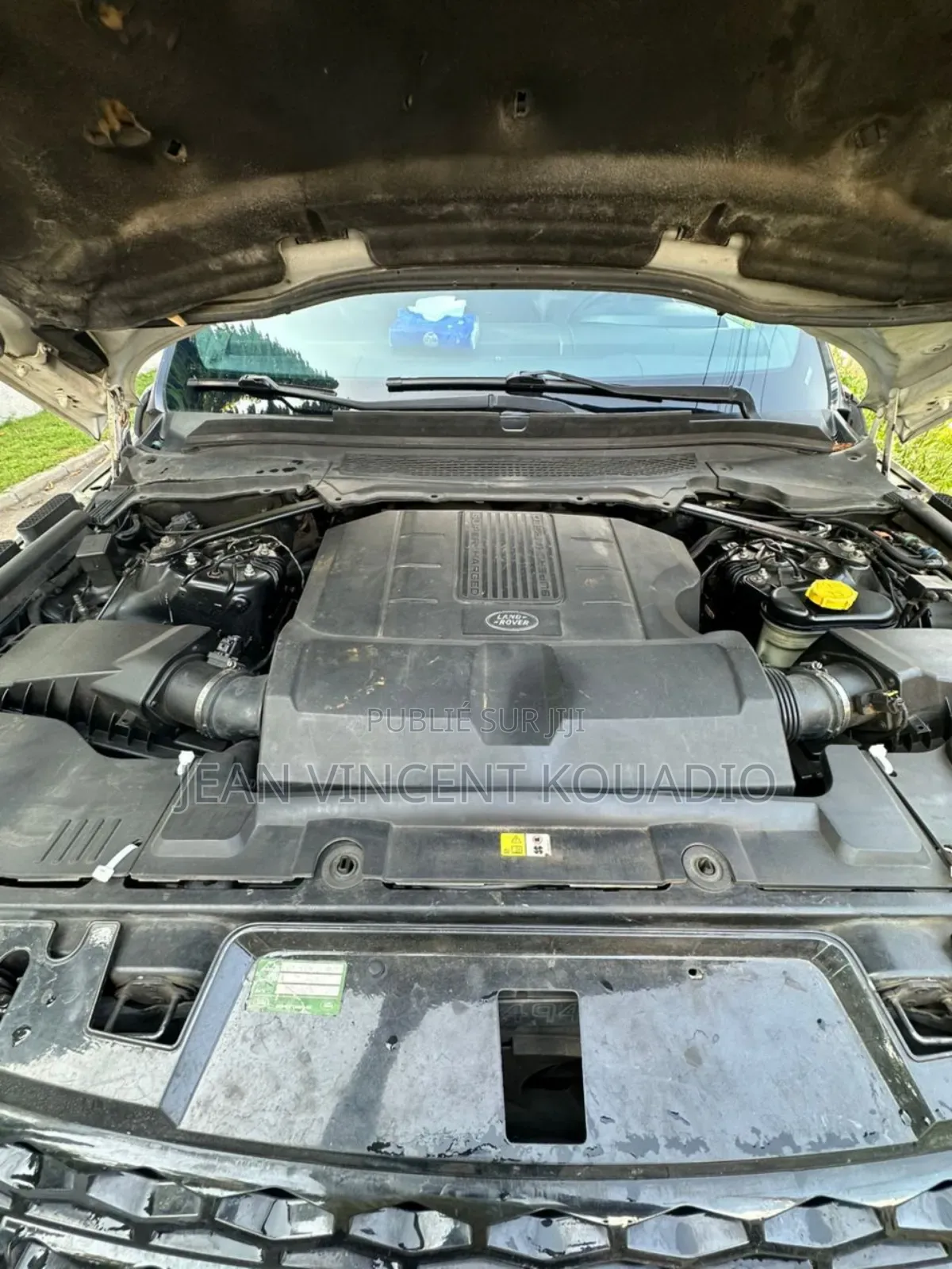 Rover Land 2016 Blanc