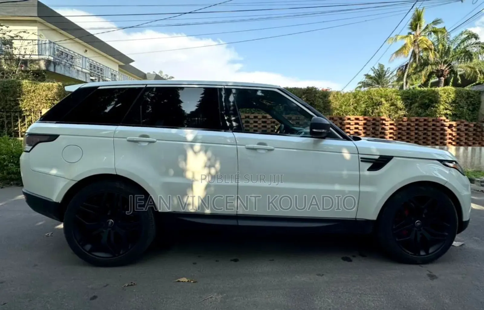 Rover Land 2016 Blanc