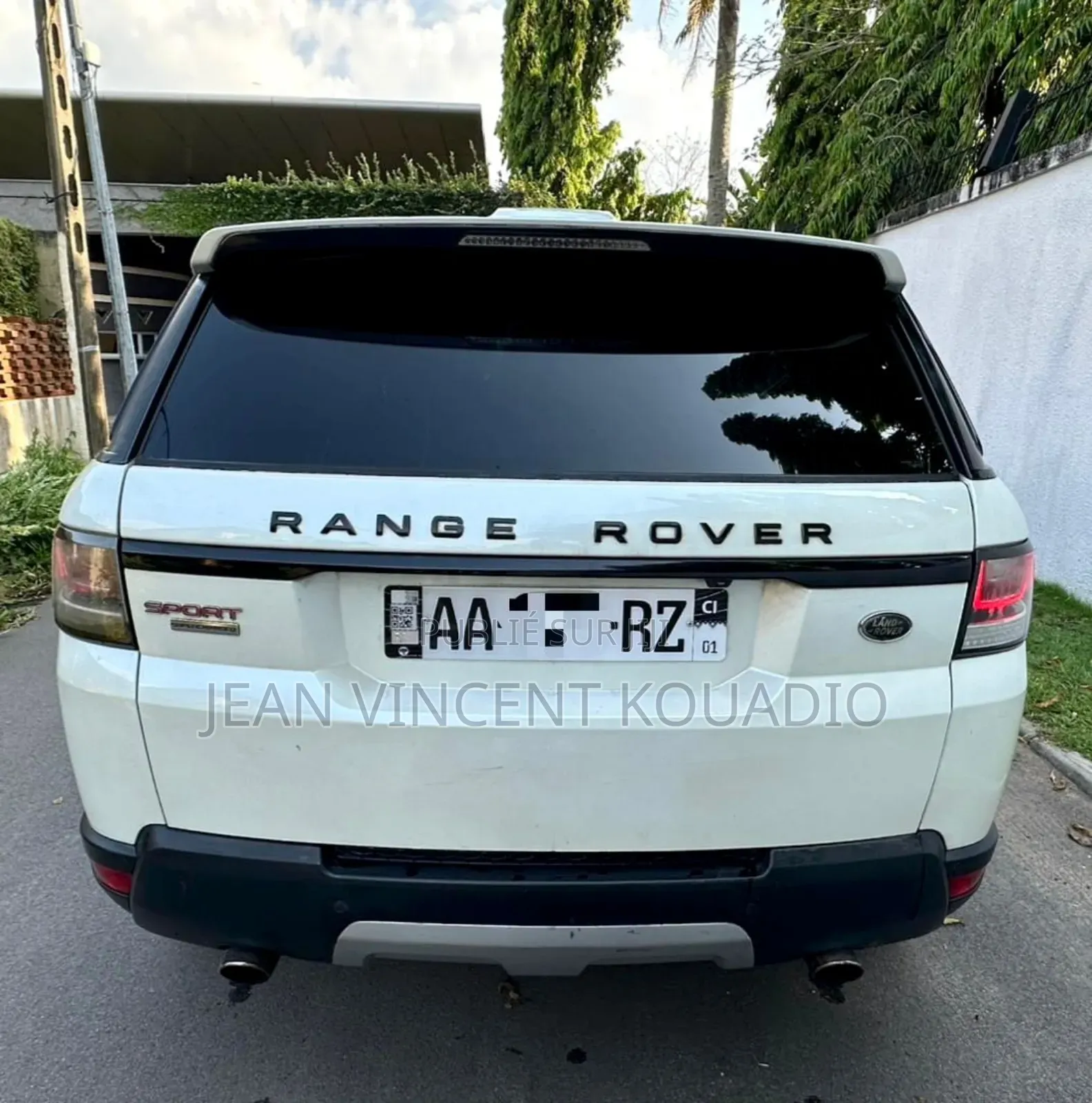 Rover Land 2016 Blanc