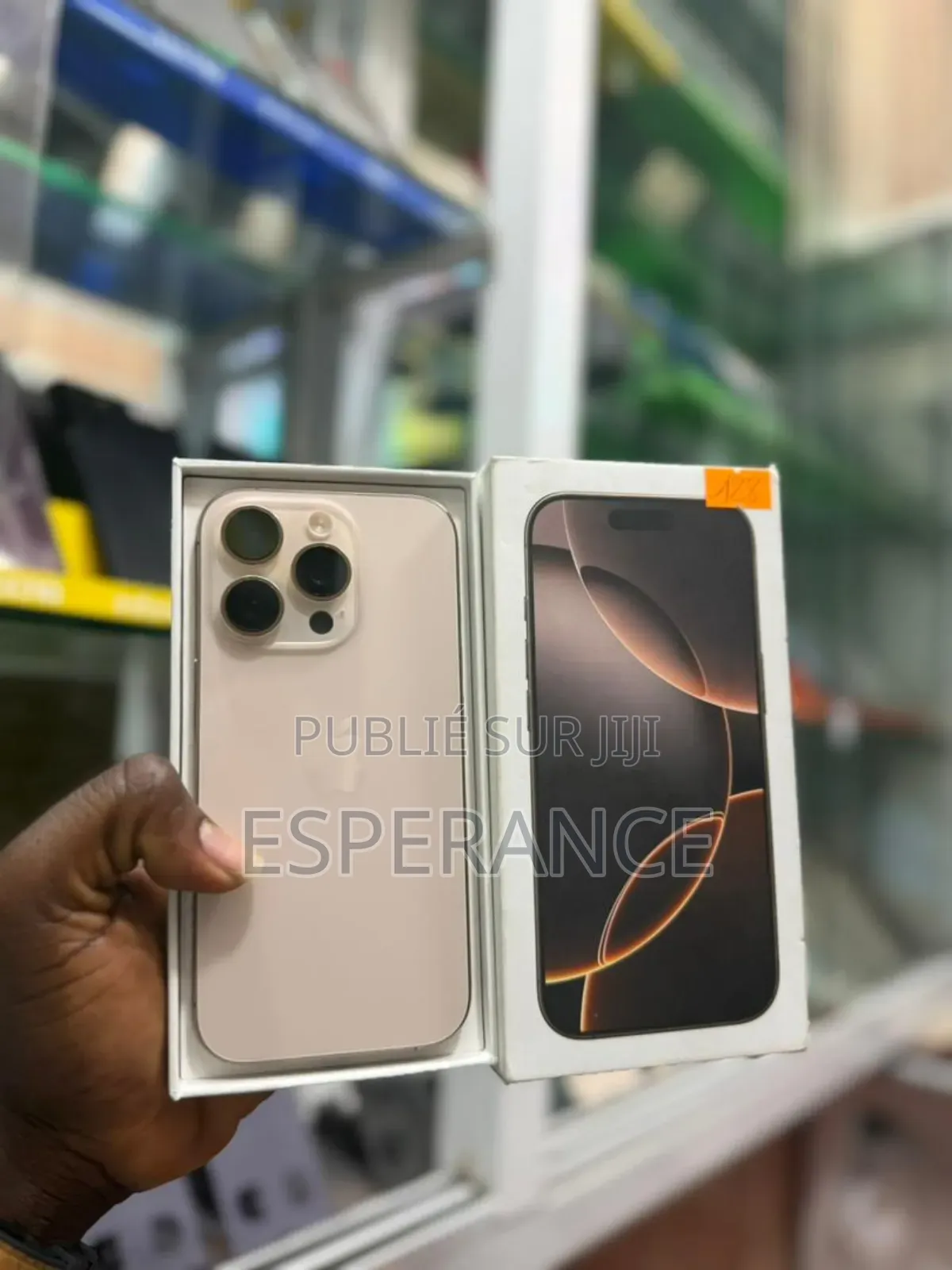 Apple iPhone 13 Pro 128 GB Doré