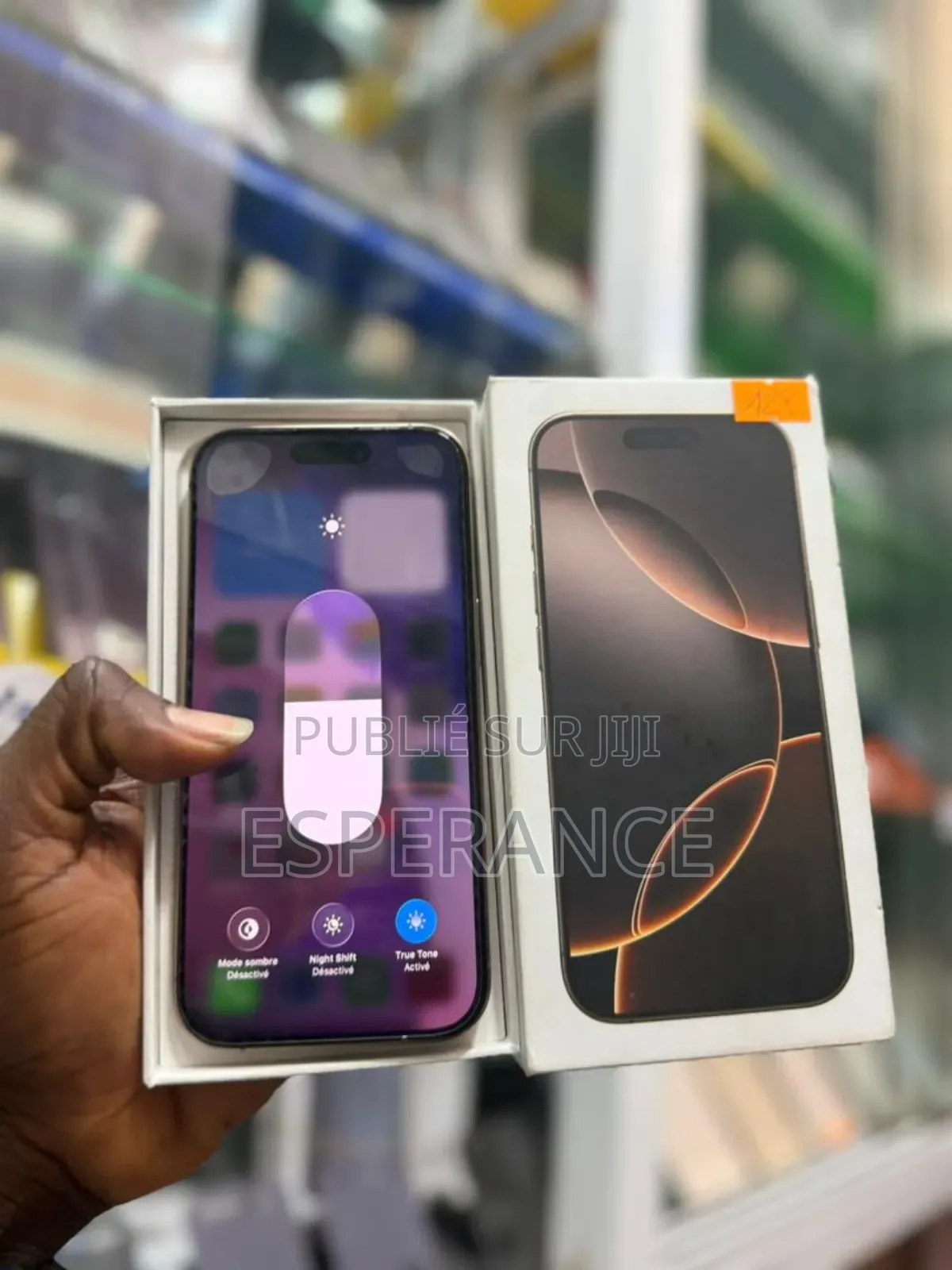 Apple iPhone 13 Pro 128 GB Doré