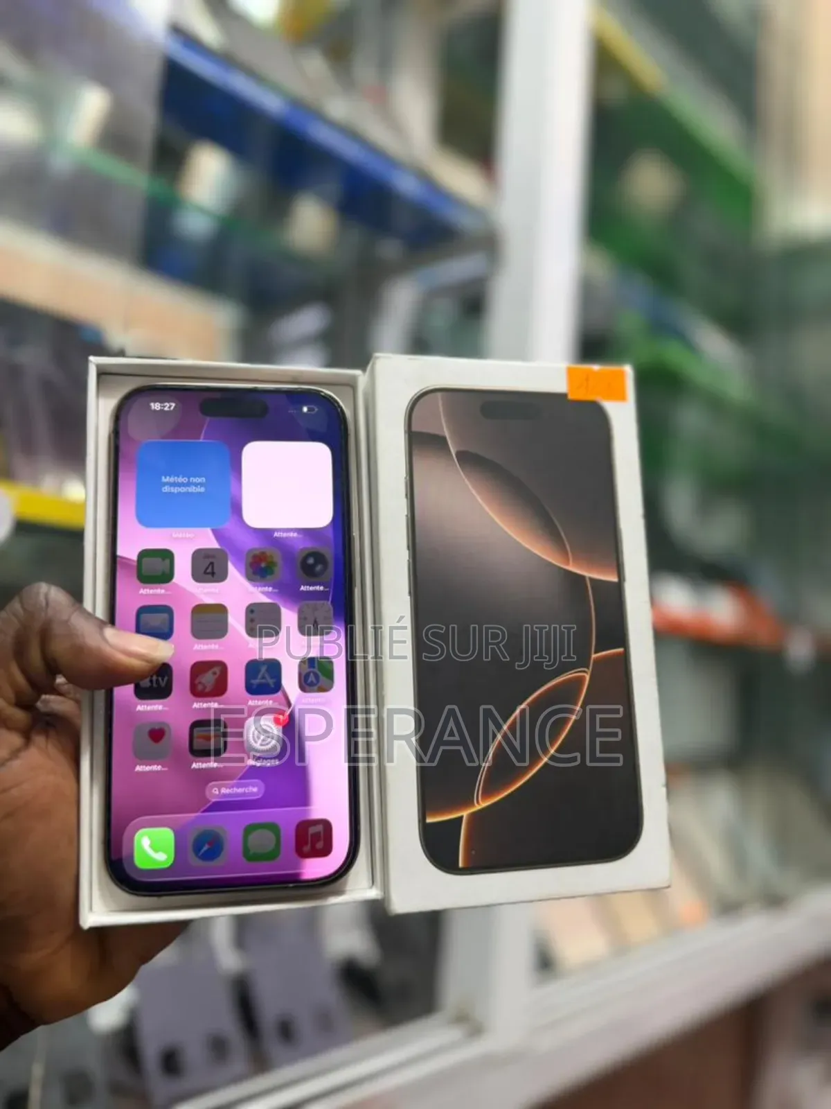 Apple iPhone 13 Pro 128 GB Doré