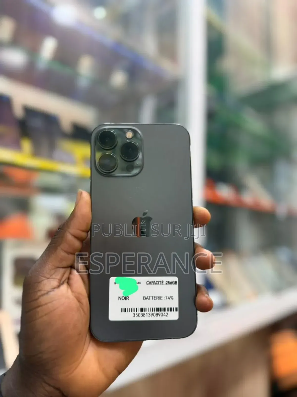 Apple iPhone 13 Pro Max 256 GB Doré