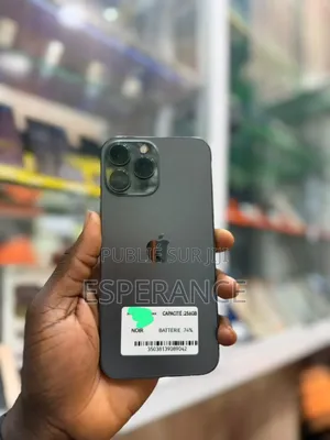 Photo - Apple iPhone 13 Pro Max 256 GB Doré