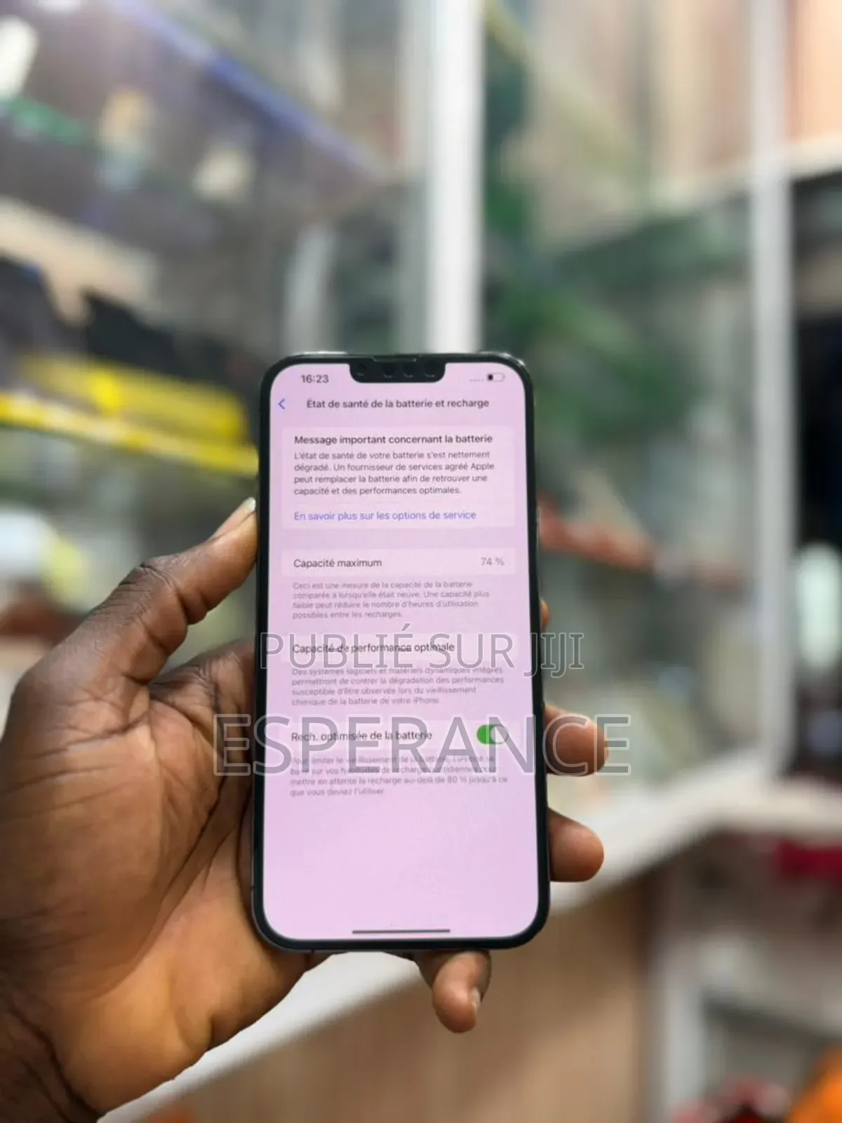 Apple iPhone 13 Pro Max 256 GB Doré