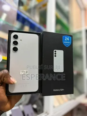 Photo - Samsung Galaxy S24 Plus 256 GB Black