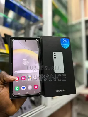 Samsung Galaxy S24 Plus 256 GB Black