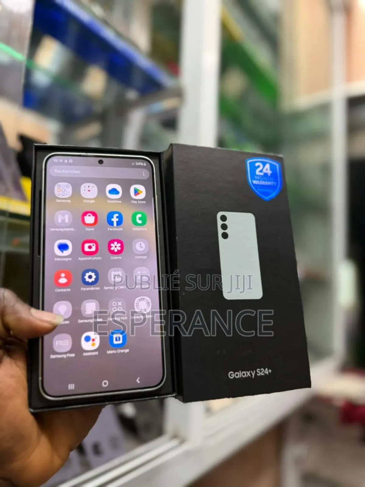 Samsung Galaxy S24 Plus 256 GB Black