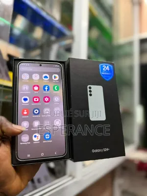 Samsung Galaxy S24 Plus 256 GB Black