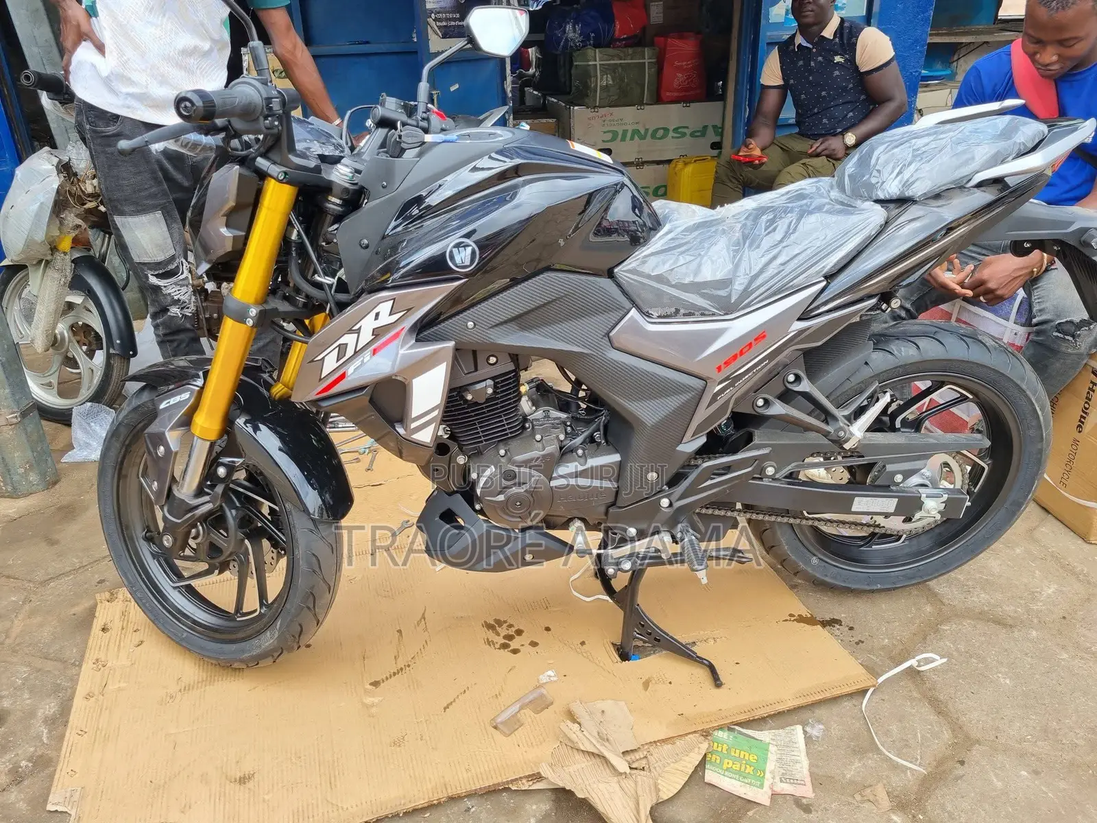 New Haojue DR190S 2022