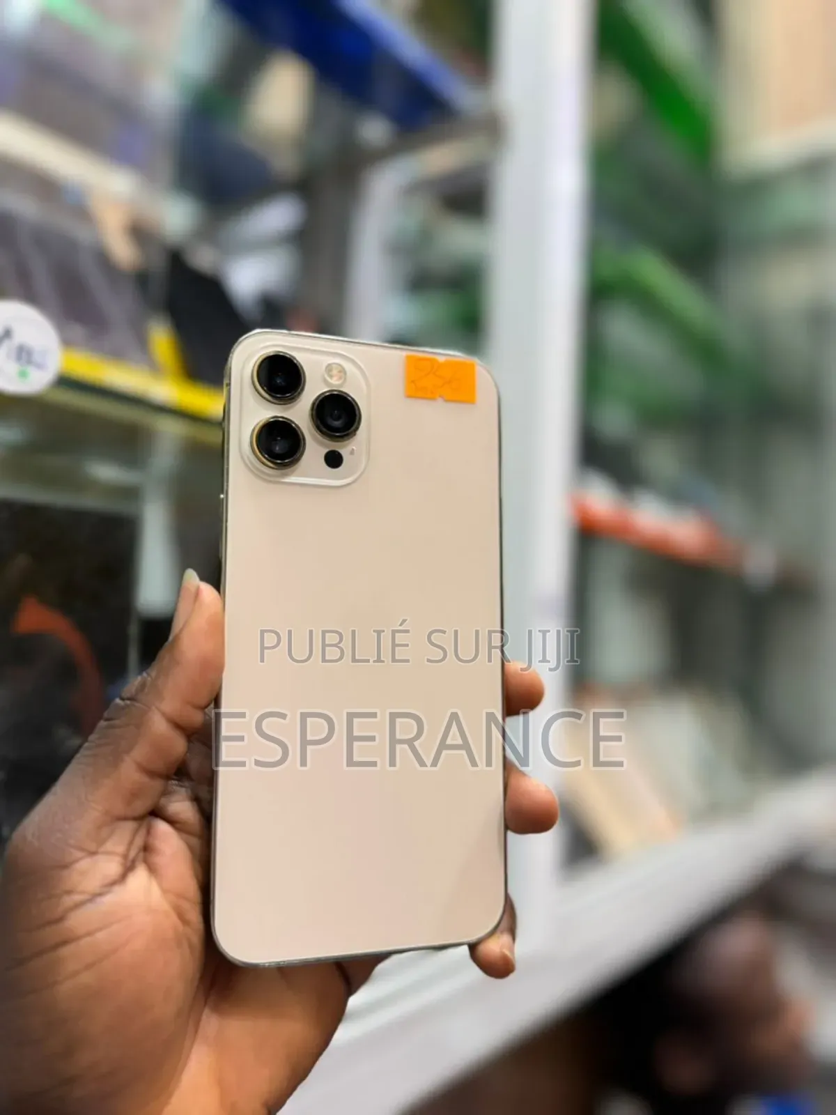 Apple iPhone 11 Pro Max 64 GB Doré