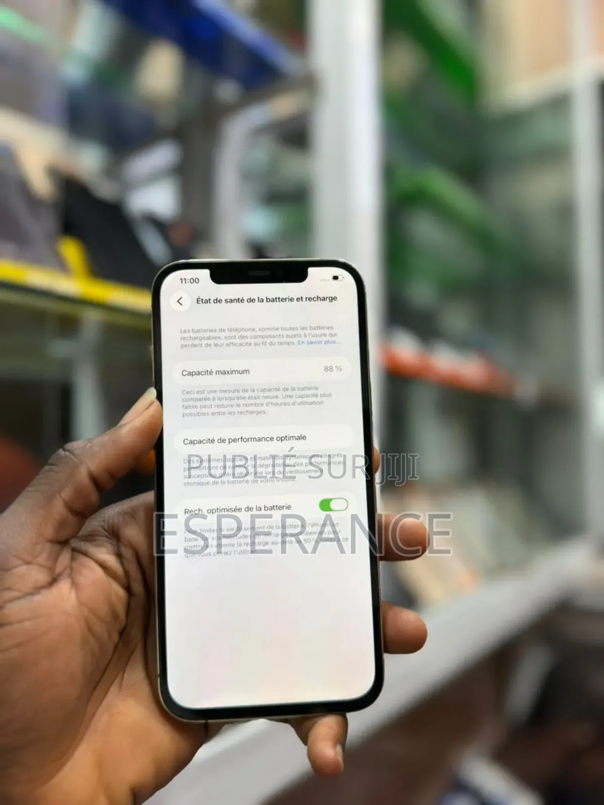 Apple iPhone 11 Pro Max 64 GB Doré