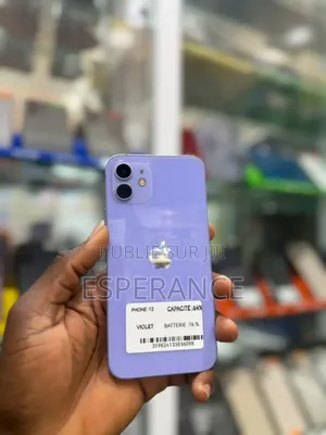 Photo - Apple iPhone 12 64 GB Violet