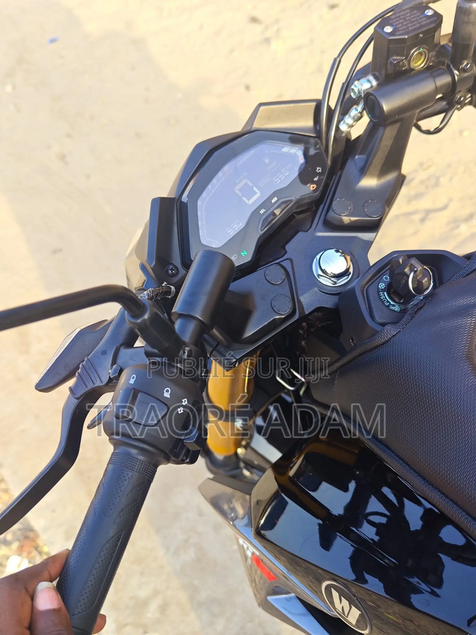 New Haojue DR190S 2023