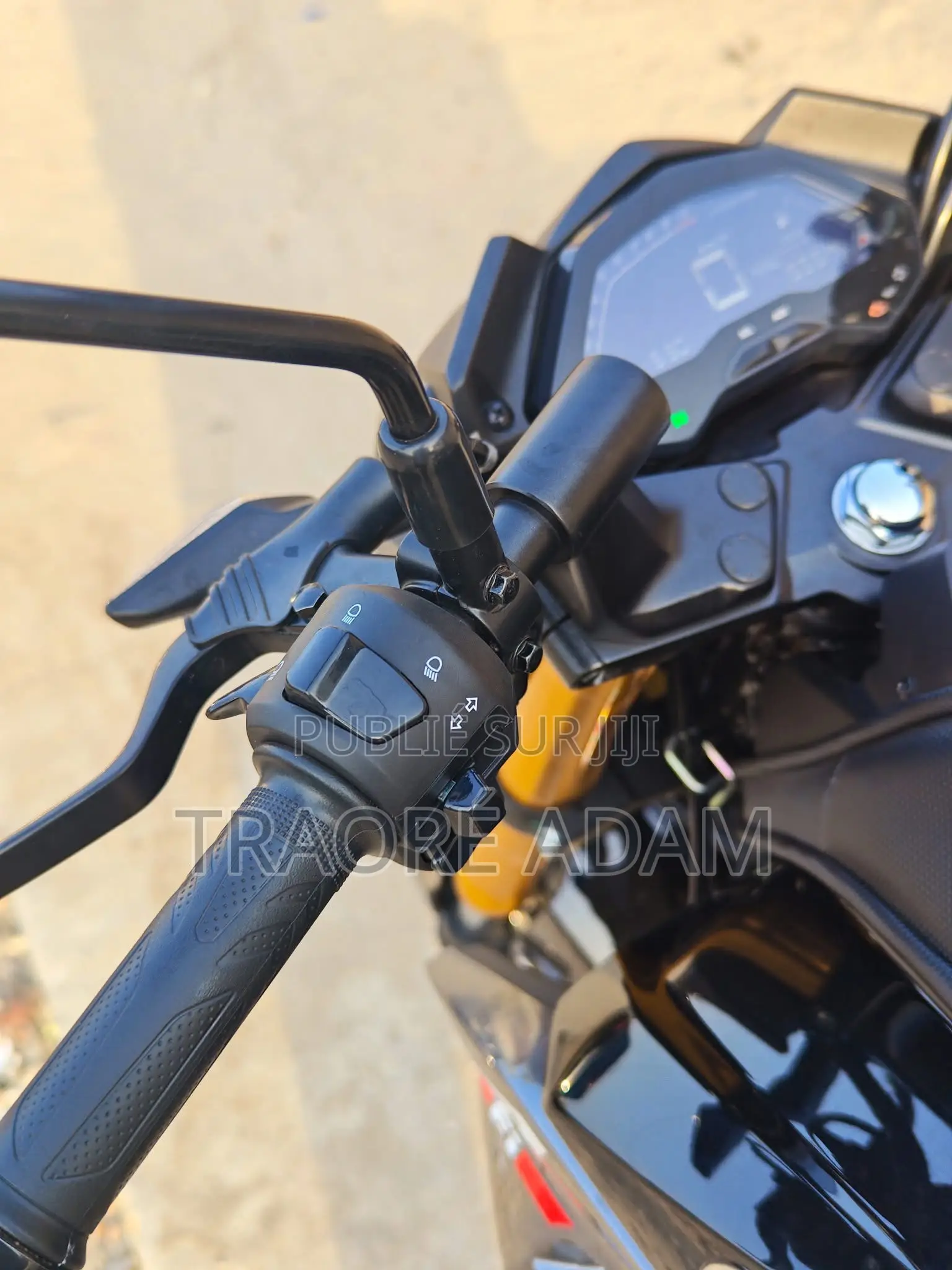 New Haojue DR190S 2023