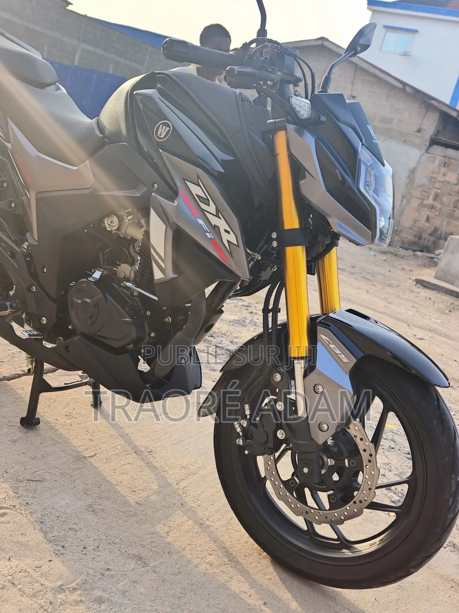 New Haojue DR190S 2023