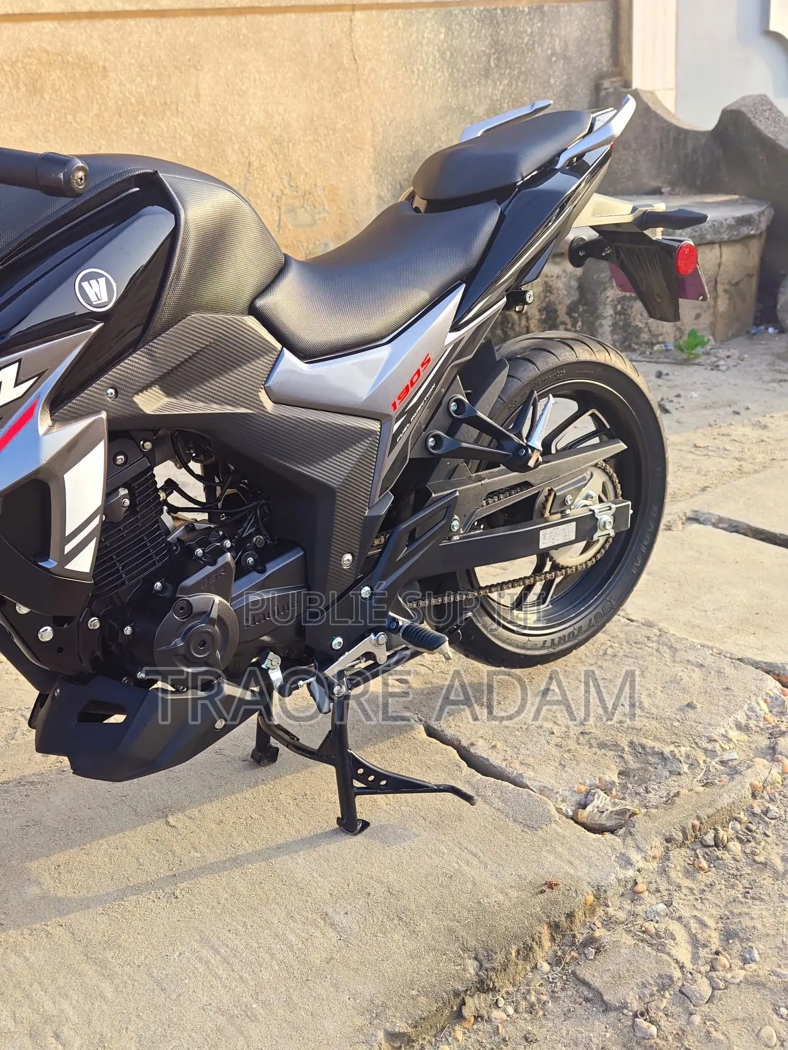 New Haojue DR190S 2023