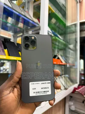 Photo - Apple iPhone 12 Pro Max 128 GB Doré