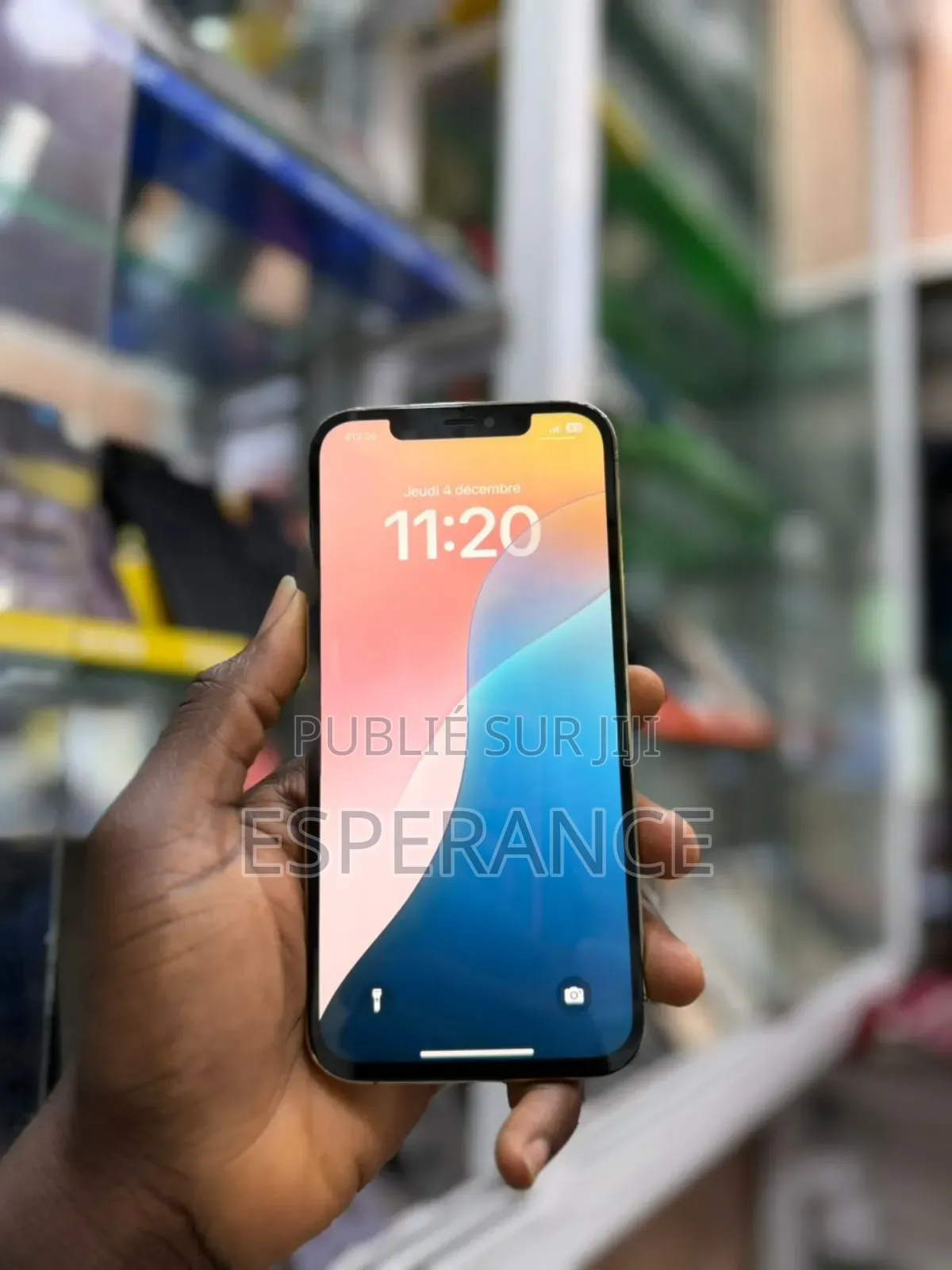 Apple iPhone 12 Pro Max 128 GB Doré