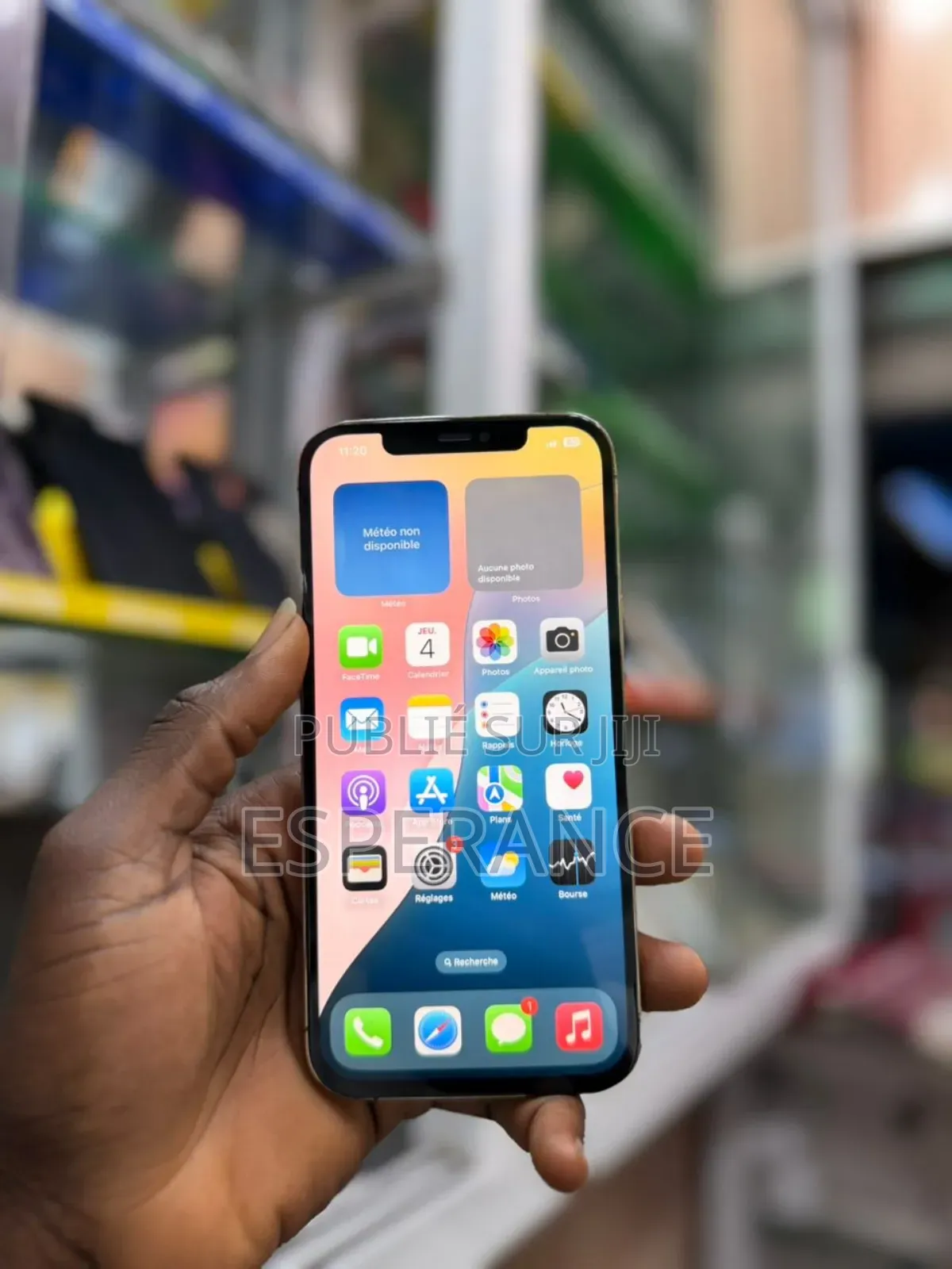 Apple iPhone 12 Pro Max 128 GB Doré