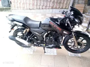 New TVS Apache 180 RTR 2019