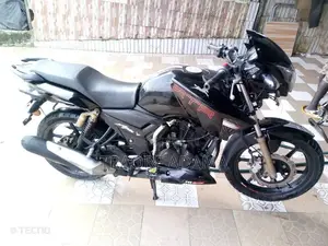 Photo - New TVS Apache 180 RTR 2019