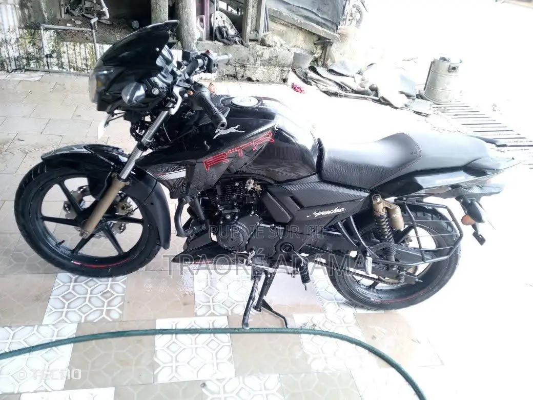 New TVS Apache 180 RTR 2019