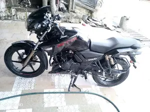 New TVS Apache 180 RTR 2019