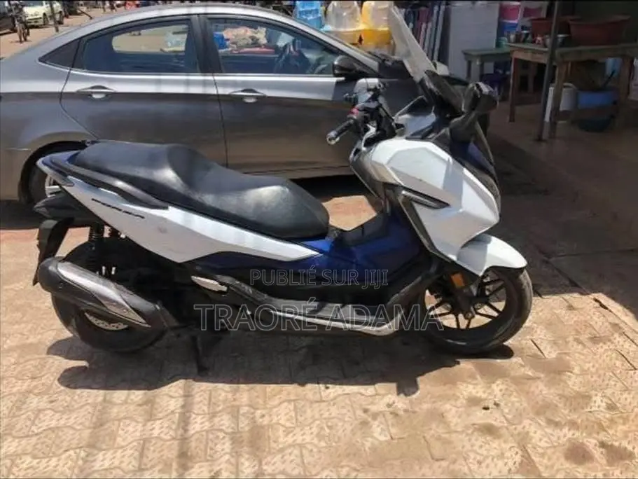 New Honda 2021 Blanc