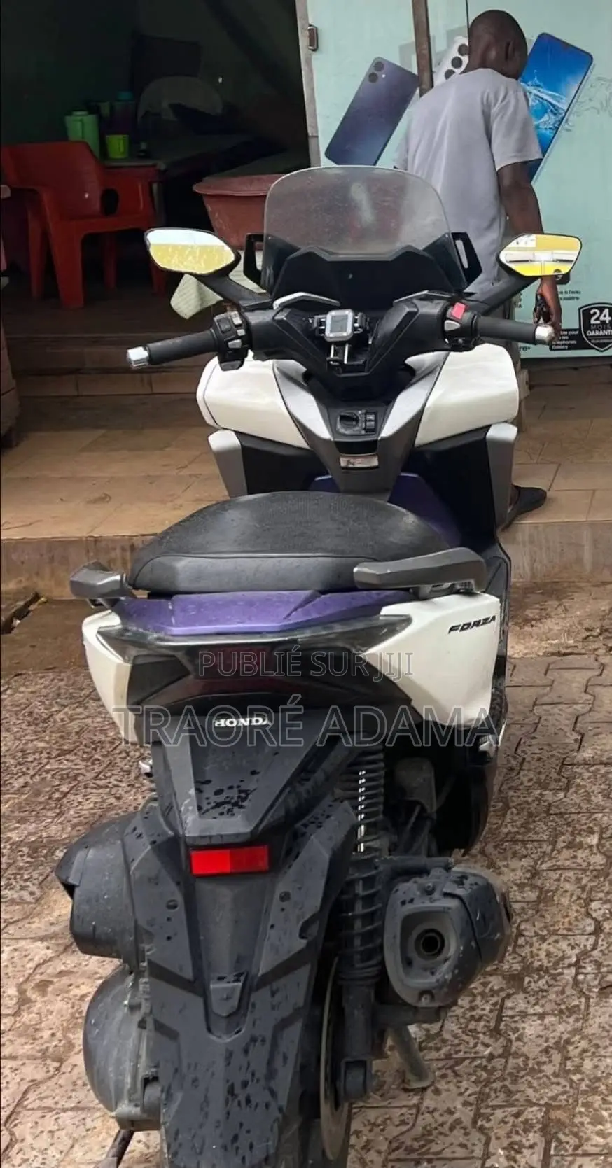 New Honda 2021 Blanc