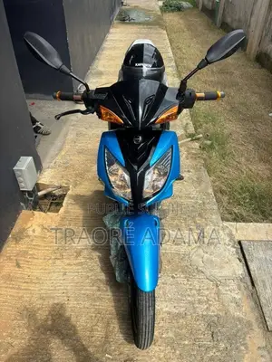 New Motorcycle 2025 Blue