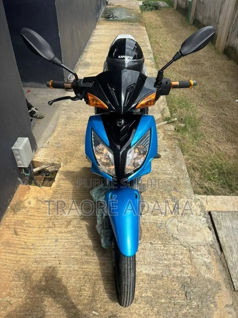 New Motorcycle 2025 Blue