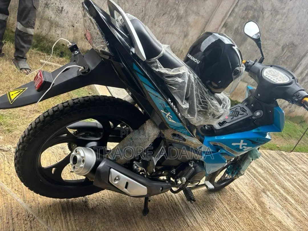 New Motorcycle 2025 Blue