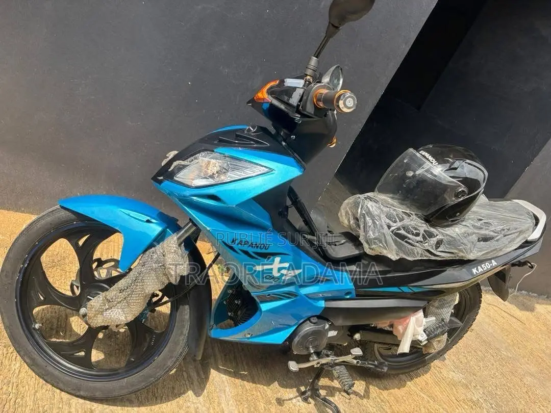 New Motorcycle 2025 Blue