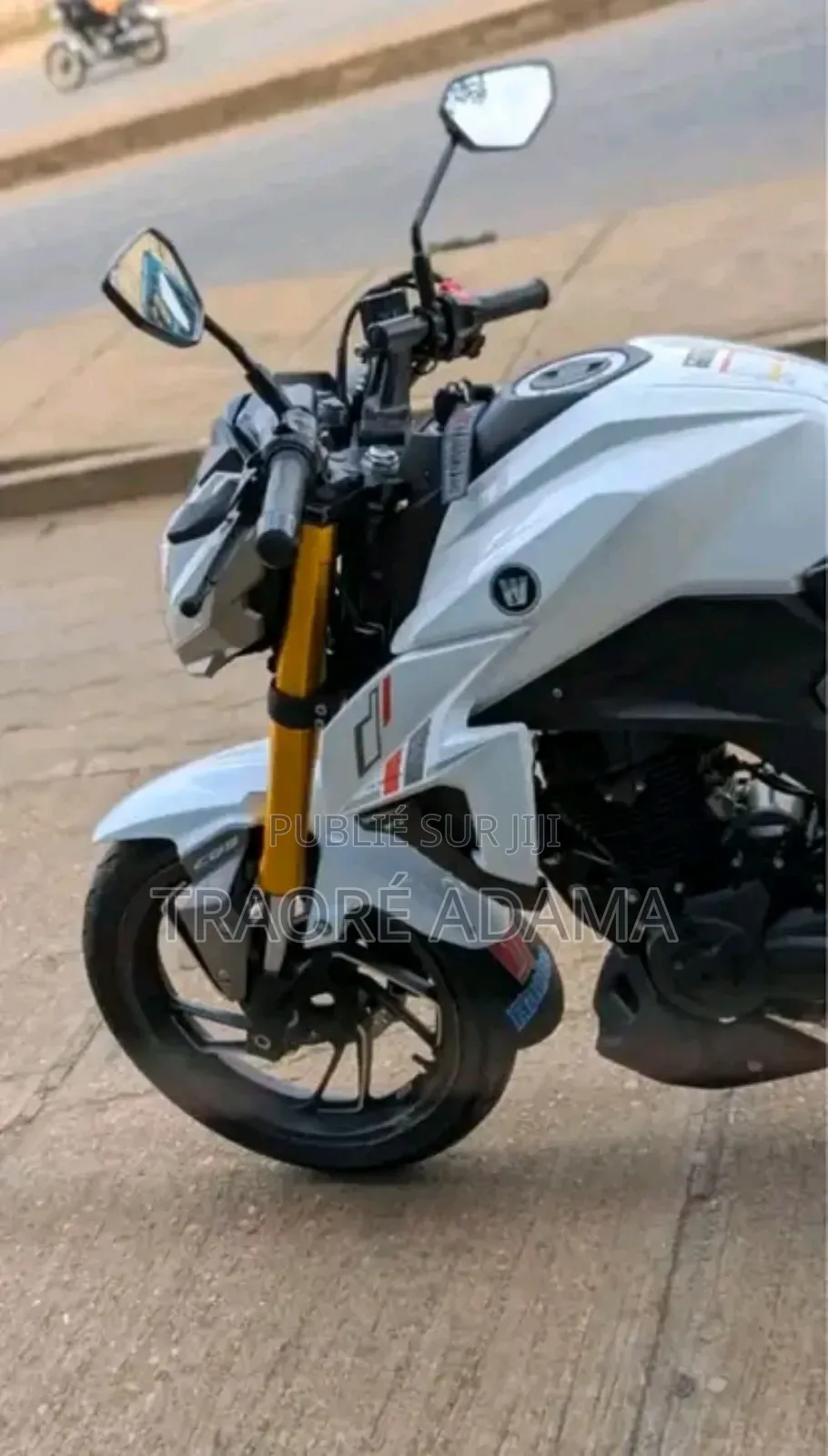 New Haojue DR190S 2024