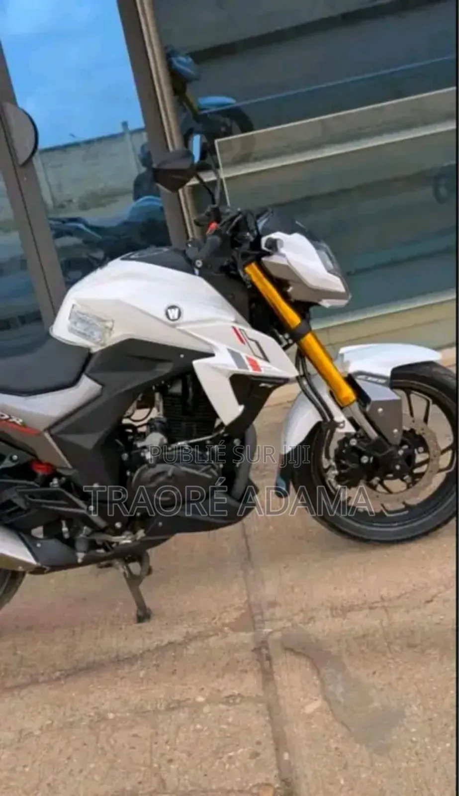 New Haojue DR190S 2024