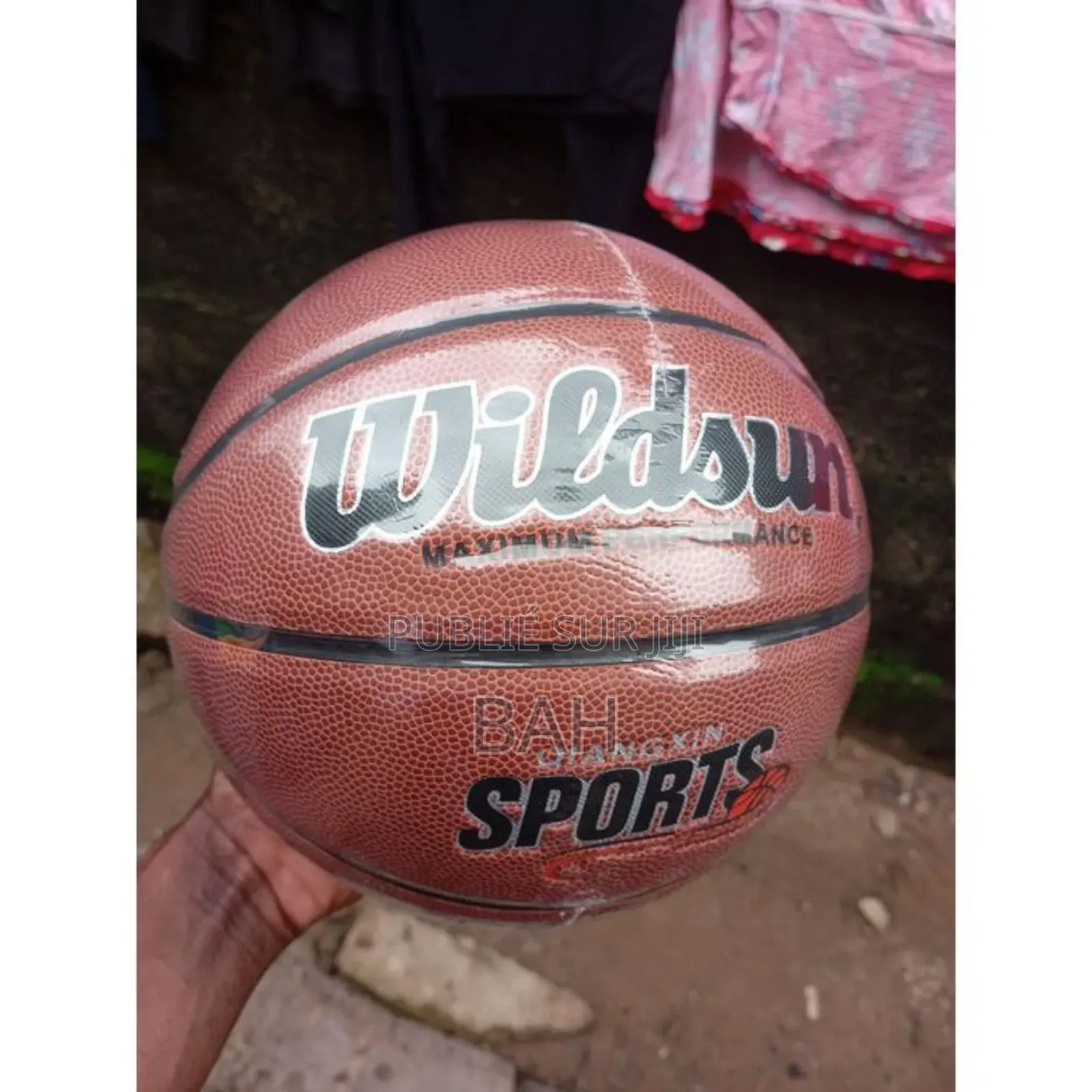 Ballon De Basket